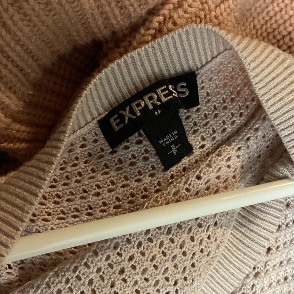 EXPRESS cold shoulder tunic - Picture 4 of 4